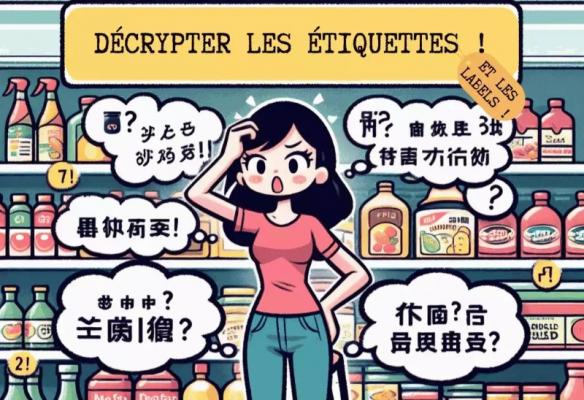 ATELIER « DÉCRYPTER LES ÉTIQUETTES ALIMENTAIRES ET LES ALLÉGATIONS SANTÉ »