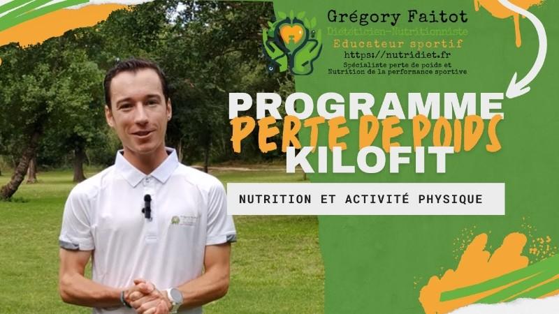 Programme KiloFit (coaching sportif et nutrition)