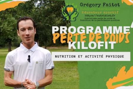 Programme KiloFit (activité physique et nutrition)
