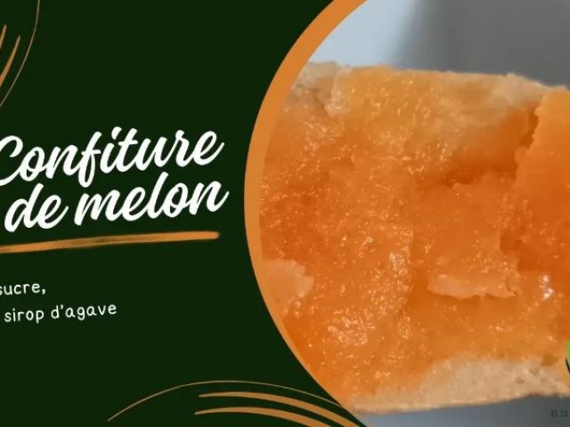 Confiture de melon sans sucre