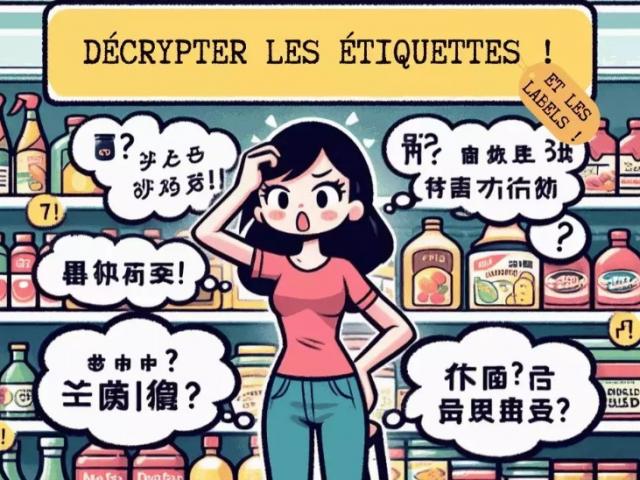 Atelier GRATUIT « DÉCRYPTER LES ÉTIQUETTES ALIMENTAIRES ET LES ALLÉGATIONS SANTÉ »