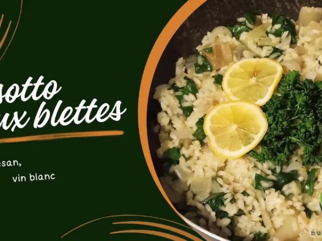 Risotto aux blettes