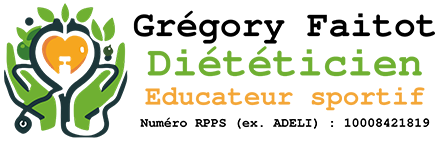 Logo Grégory Faitot, diététicien et éducateur sportif à Vidauban